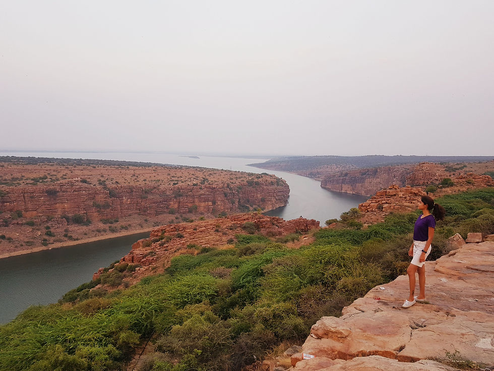Gandikota – The Grand Canyon of India