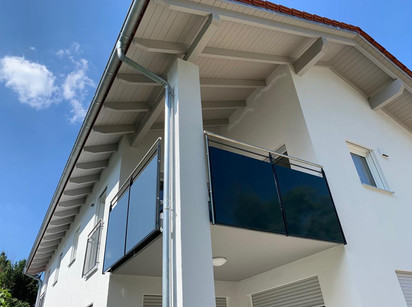 Balkon von Lehmeier Glas und Metall Design