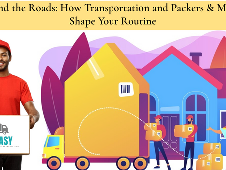 Beyond the Roads: How Transportation and Packers & Movers Shape Your Routine