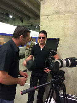 Tournage clip