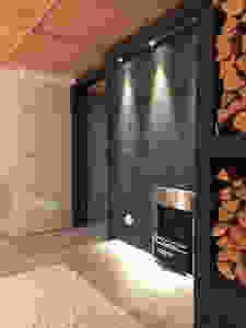 Tunnelheater, harvia saunastove, diy lodge shelf