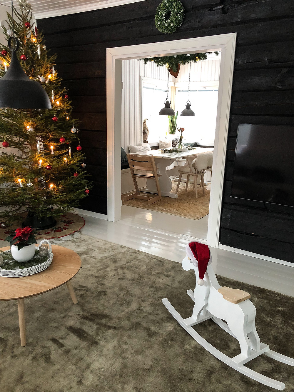 jouluaatto, joulusisustus, christmas decoration