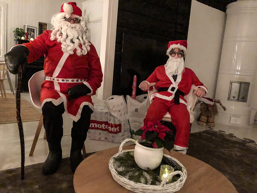 joulupukki kotikäynti, santa claus home visit