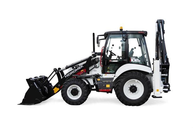 Hidromek Kanal Kazıcıyı ve Yükleyici