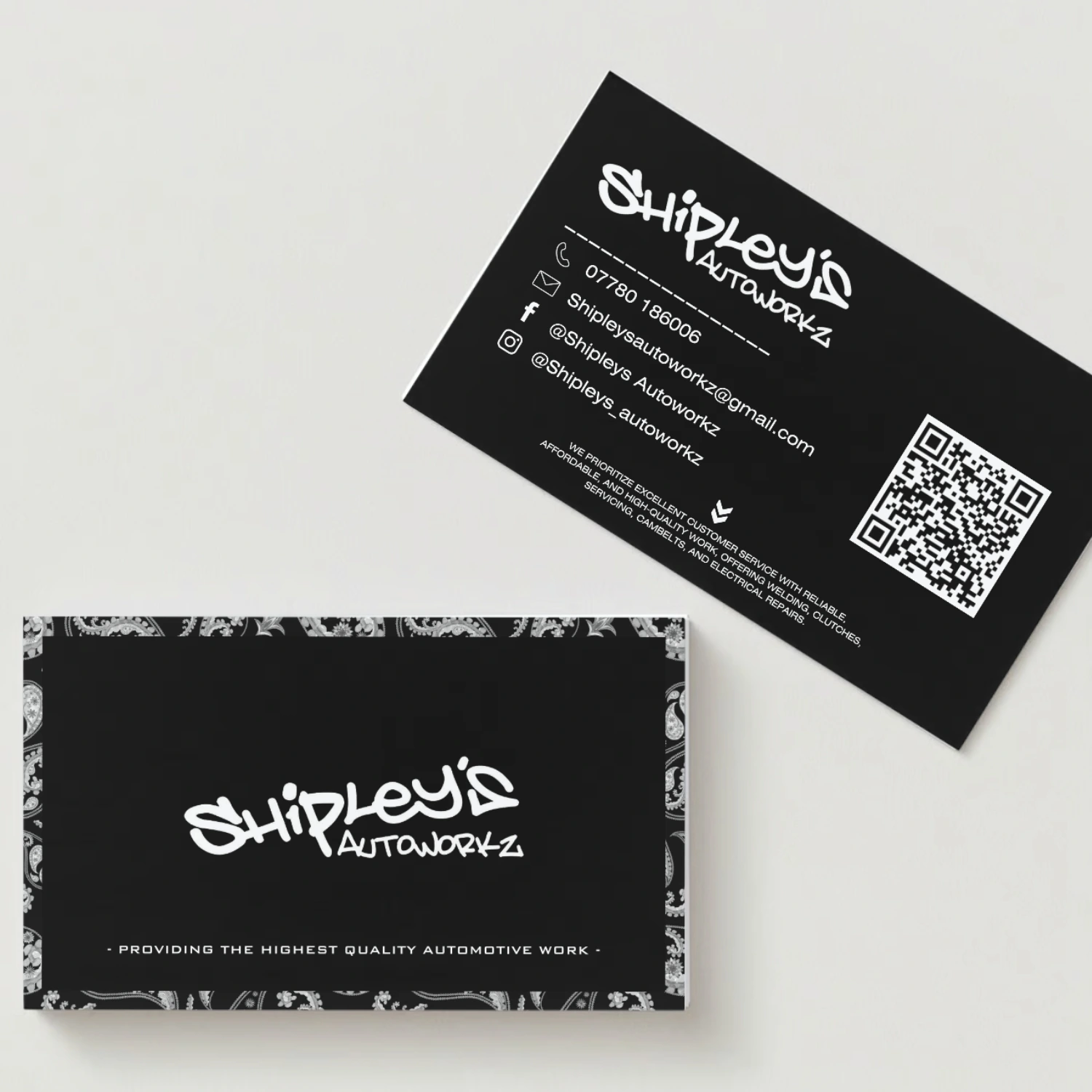 Business Card Design