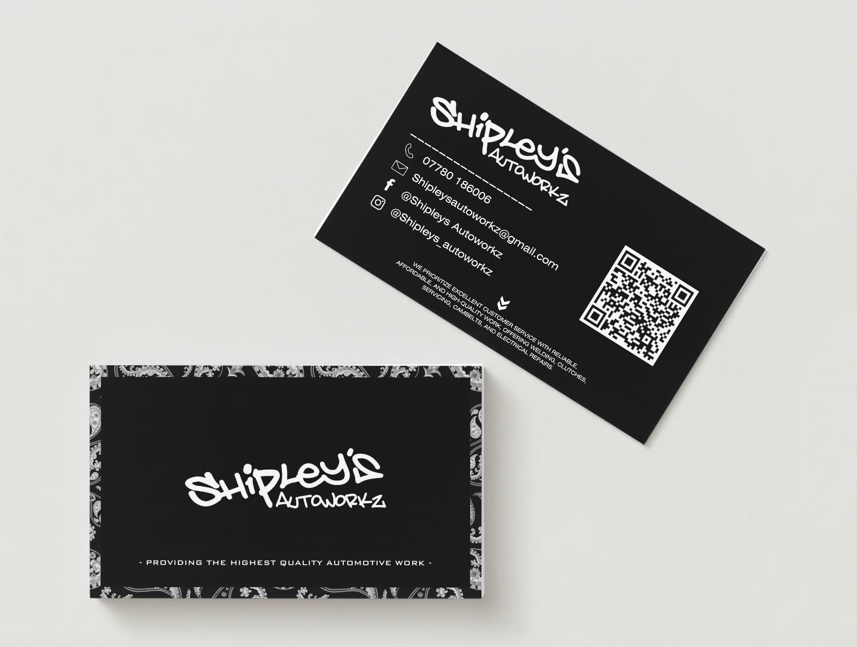 Business Card Design