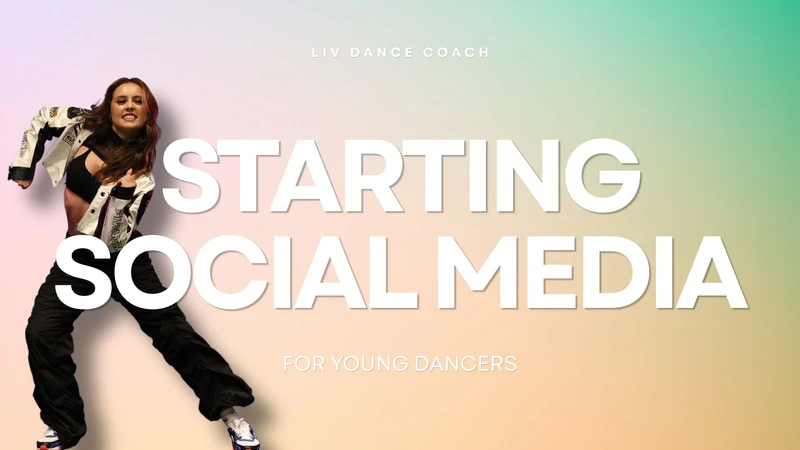Title for the course. Includes a photo of Olivia Guth dancing.