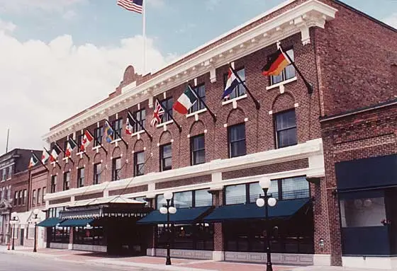 Hotel Pattee after renovations in 1998