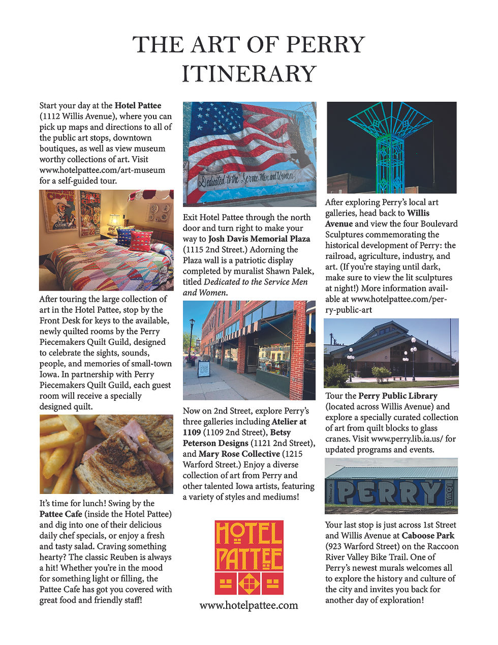 The Art Itinerary