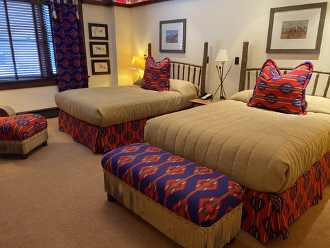 American Indian Room featuring two queen beds.