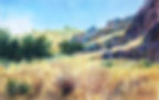 Nahal Amud 56x38cm