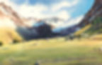 Alpe du Lauzet 56x38cm