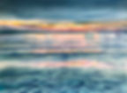 Sunset 76x56cm