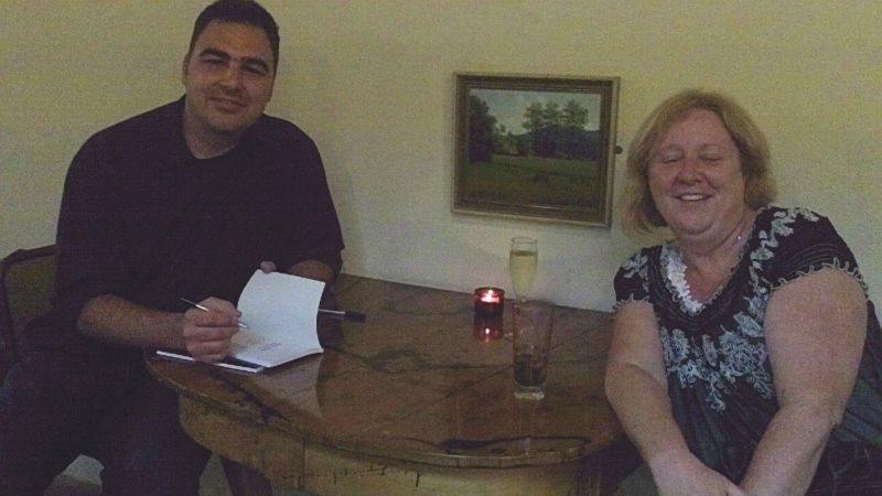 Dark Heart II Book Launch