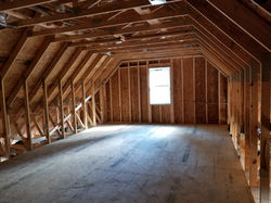 Bonus room above Garage