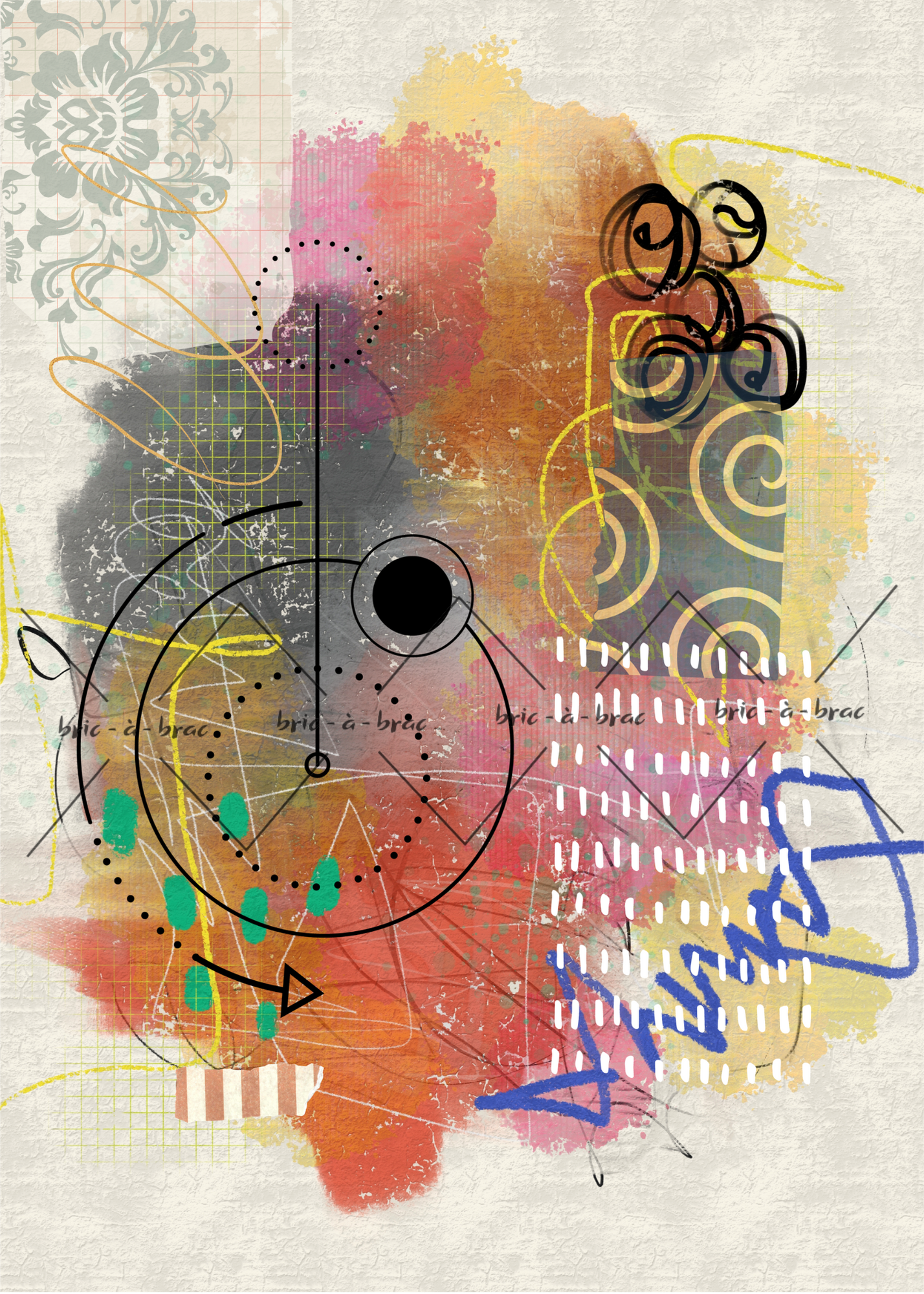 Celebration - 5" x 7" Framed Print