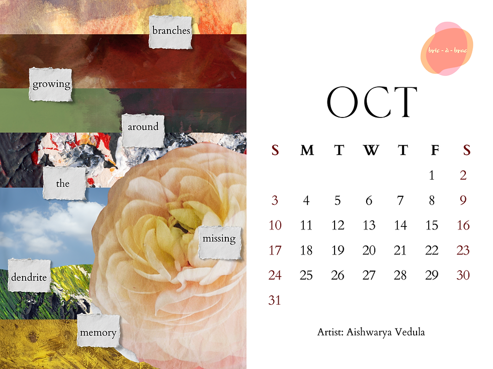 Thumbnail: bric-à-brac 2027 Calendar