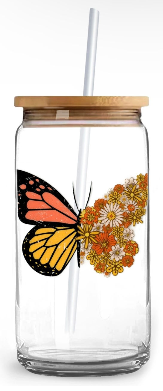 Thumbnail: Single Design 16oz cup w/bamboo lid