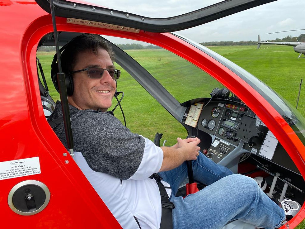 Thumbnail: Enclosed Air Buzz Flight