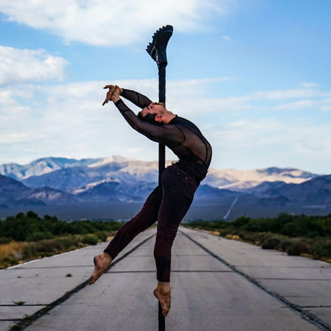 Sandy Valley - Dance Pole 