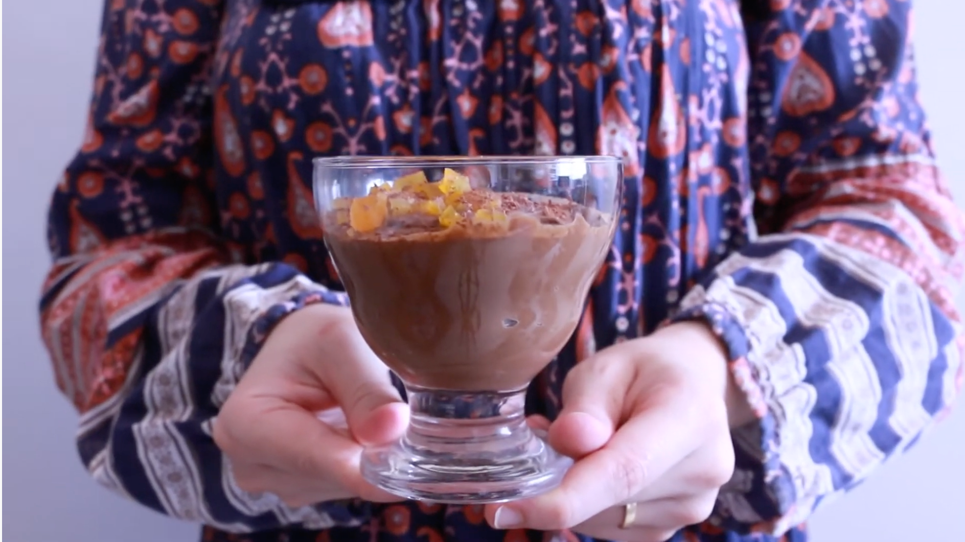 Creme de Cacau com Abacate