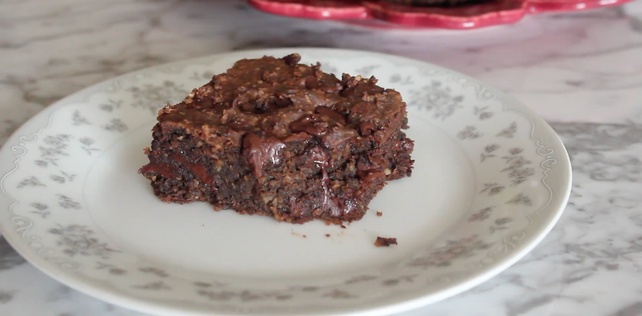 Brownie de Feijão Gostoso de Verdade