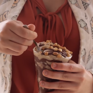 Sundae Vegano mais Saudável do Mundo