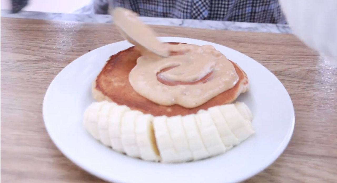 Panquecas Veganas