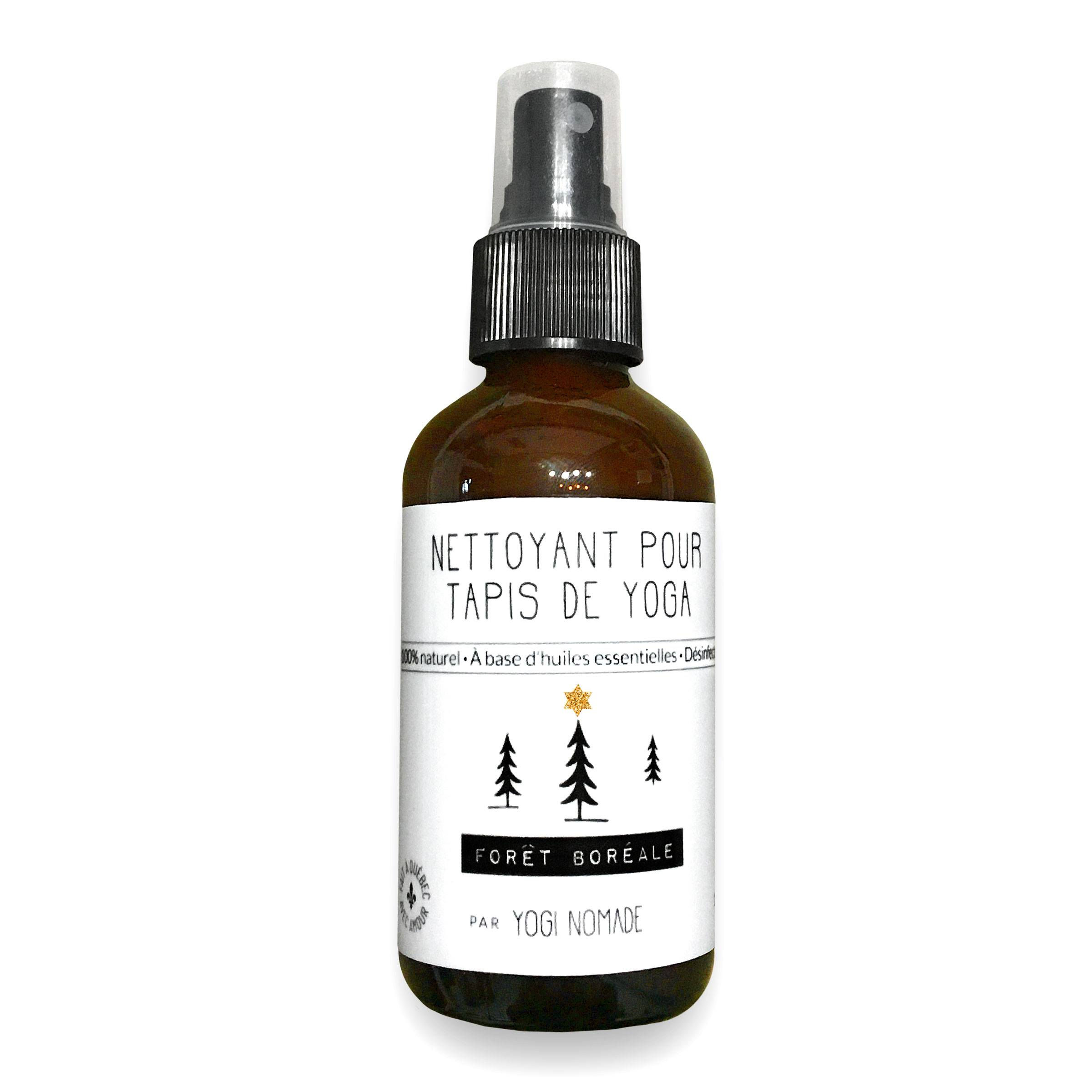 Nettoyant pour tapis de yoga (120ml)