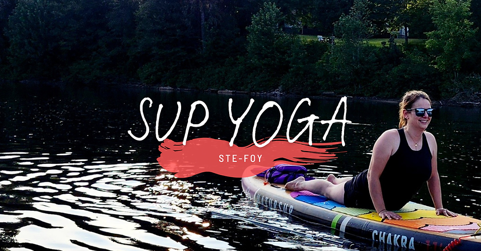 SUP YOGA  [ SESSION  1 / 18H00]