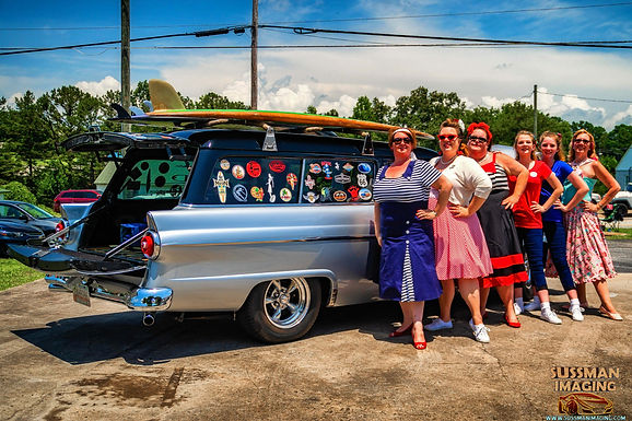 USA, Oregon - Pin Ups for a Cause, Oregon Chapter