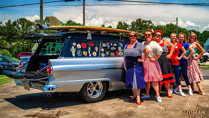 USA, Oregon - Pin Ups for a Cause, Oregon Chapter