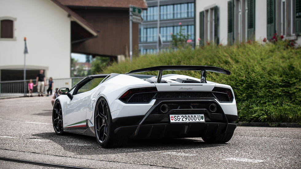 Lamborghini Huracan Performante Spyder Wallpaper