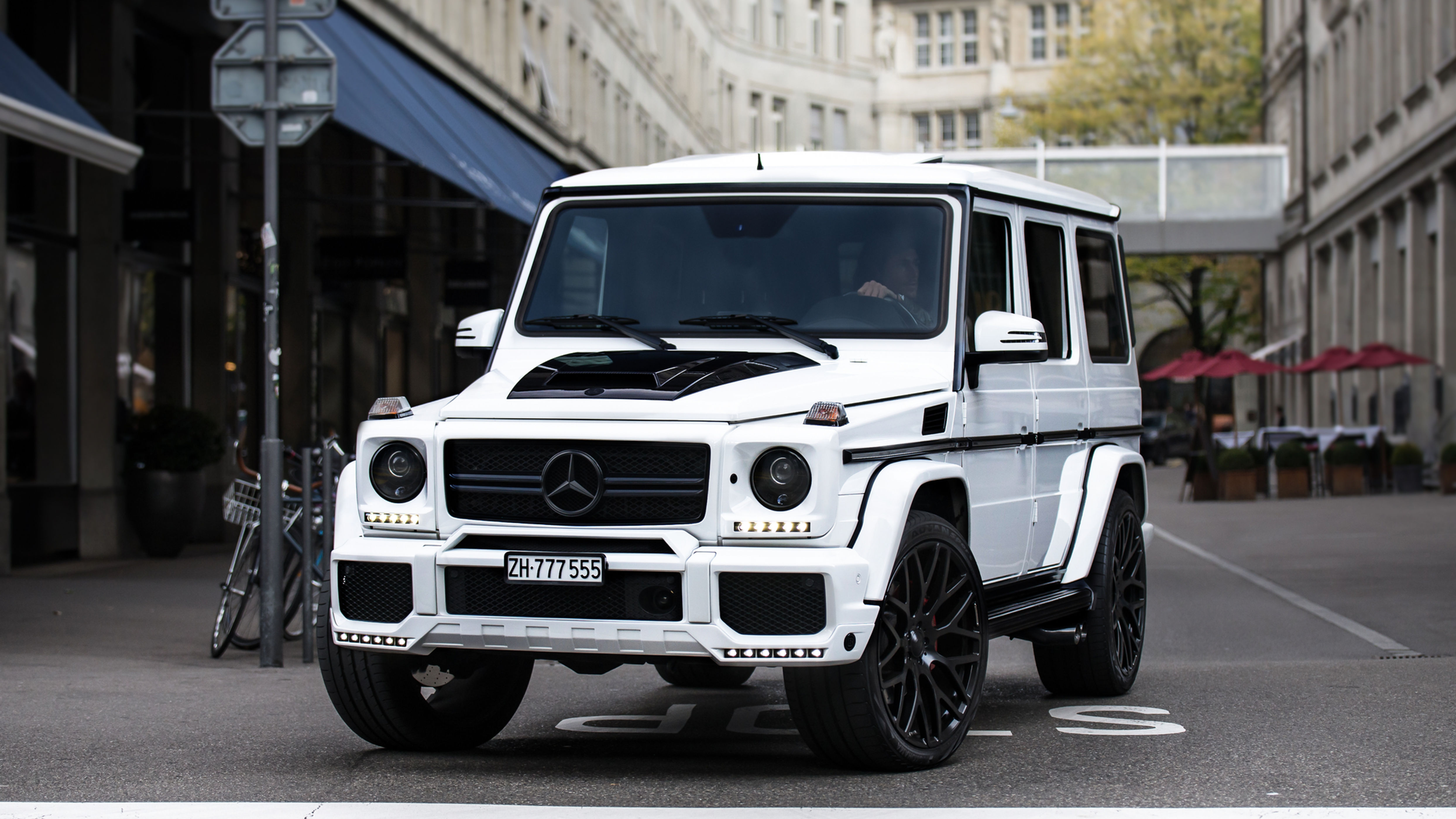 Mercedes G63 AMG Brabus