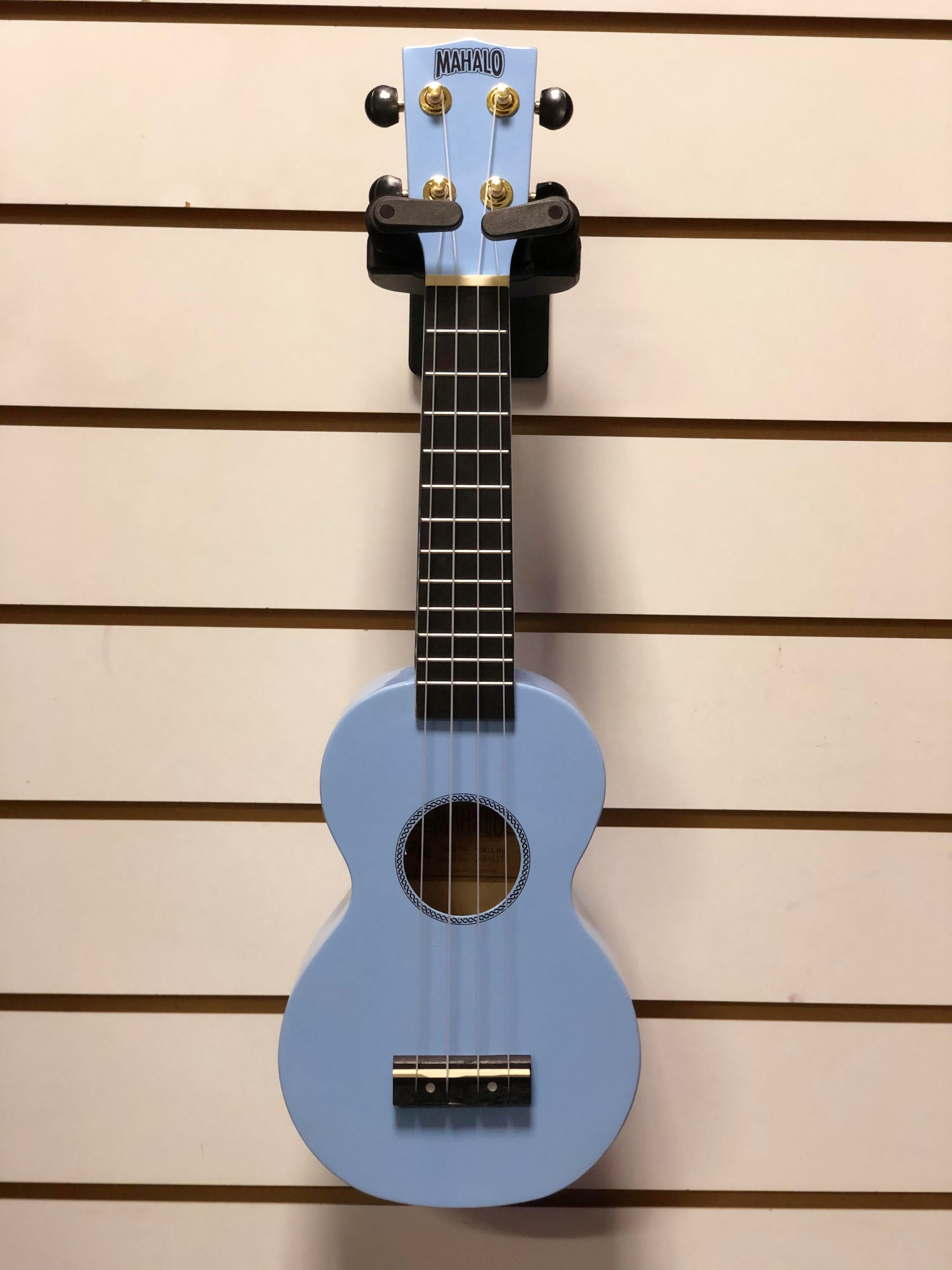 Mahalo Ukulele - Light Blue