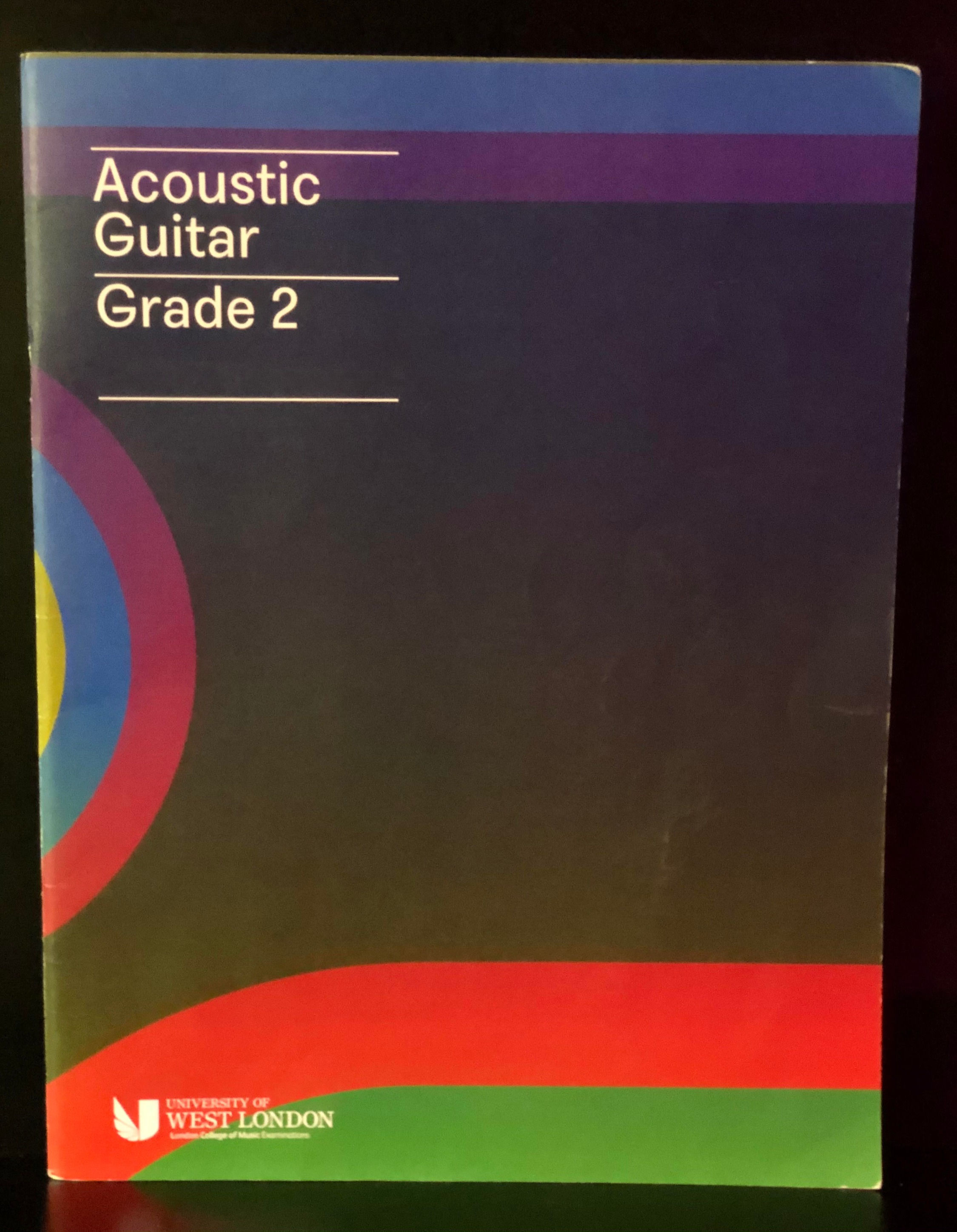 LCM Acoustic Guitar Handbook - Grade 2