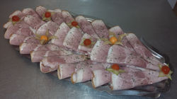 ROULE DE JAMBON FUME MAISON