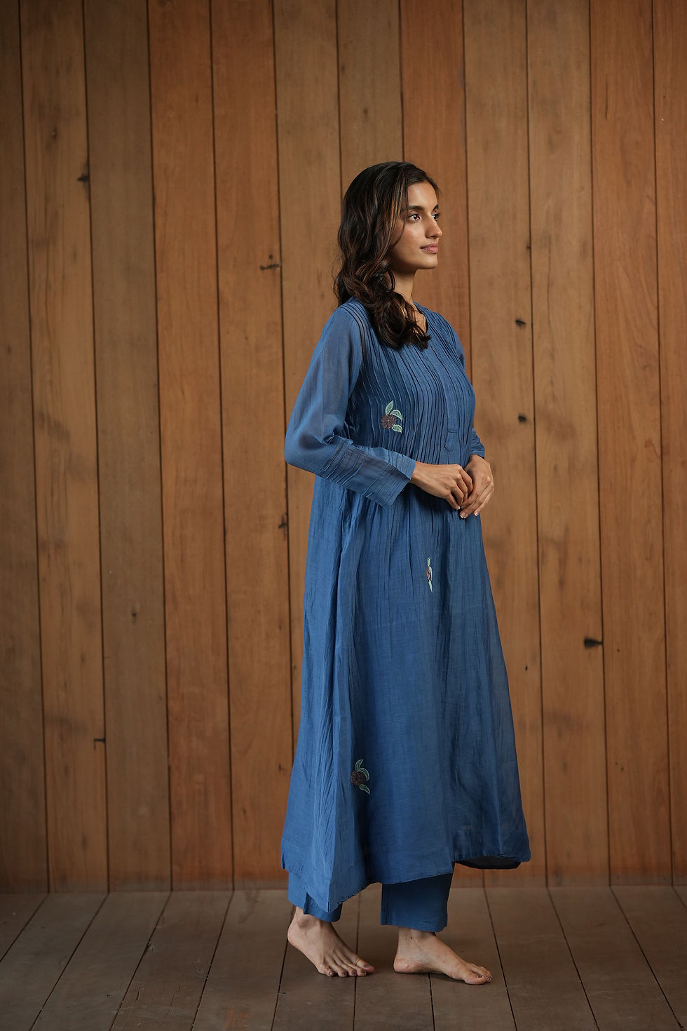 Thumbnail: Saphire Blue Patchwork Set