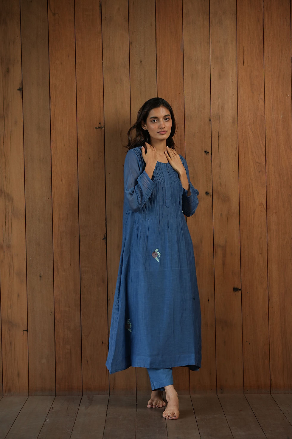 Thumbnail: Saphire Blue Patchwork Set