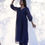 Thumbnail: Navy Ful Badla Set