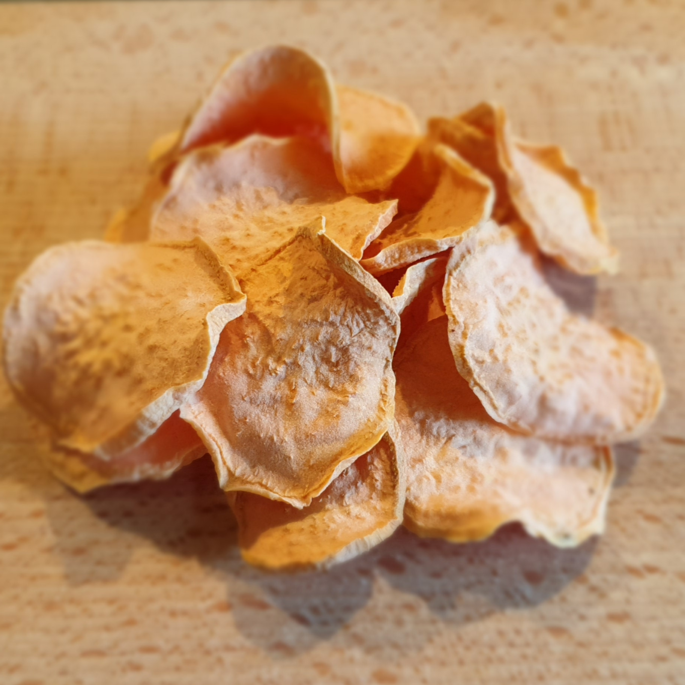Sweet Potato Crisps