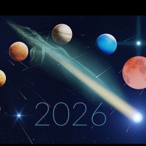 les énergies numérologiques et astrologiques pour l'année 2026