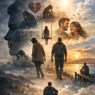     Sous le même ciel, des vies différentes