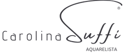 Logo Carolina Suffi _ Aquarelista