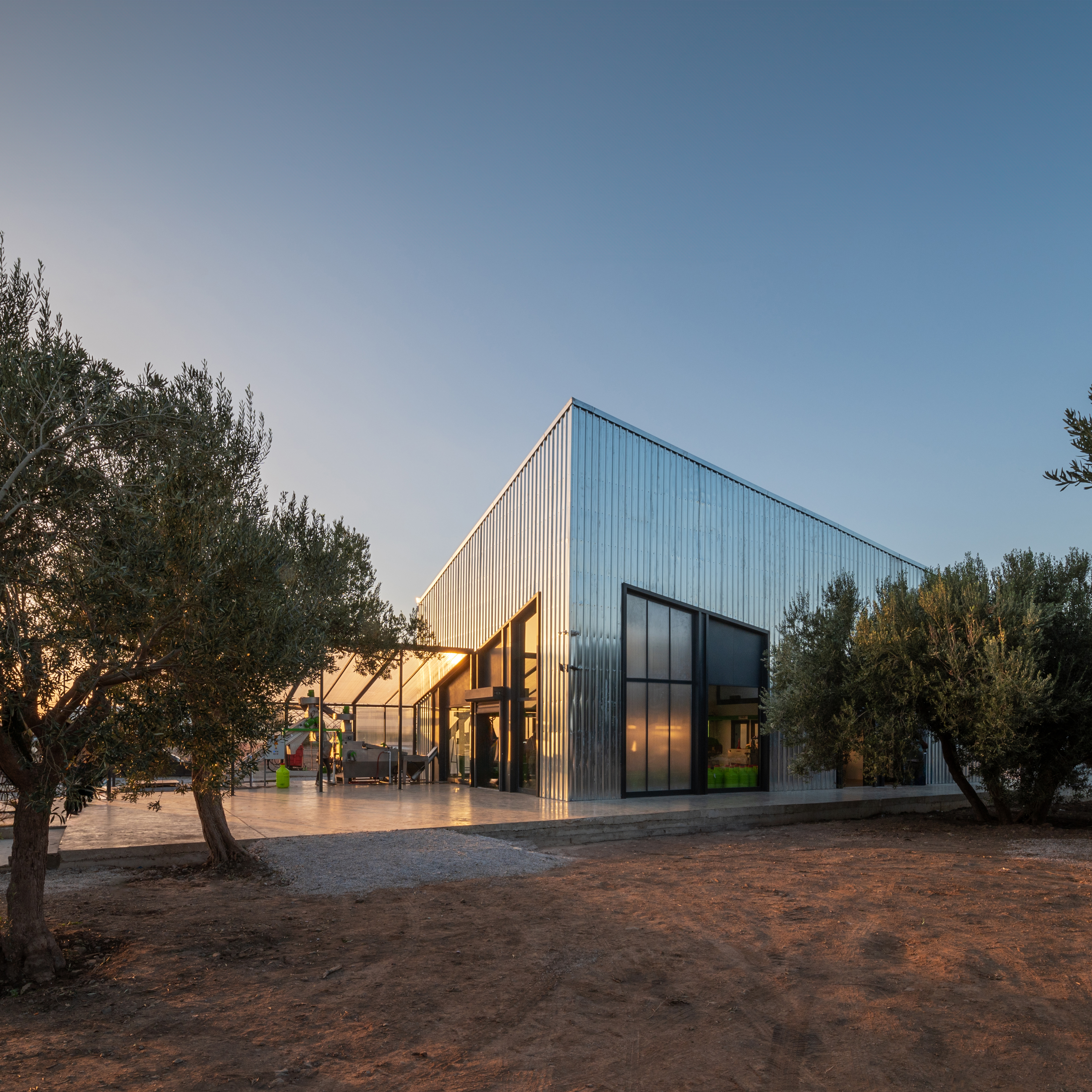 An Olive Oil Mill