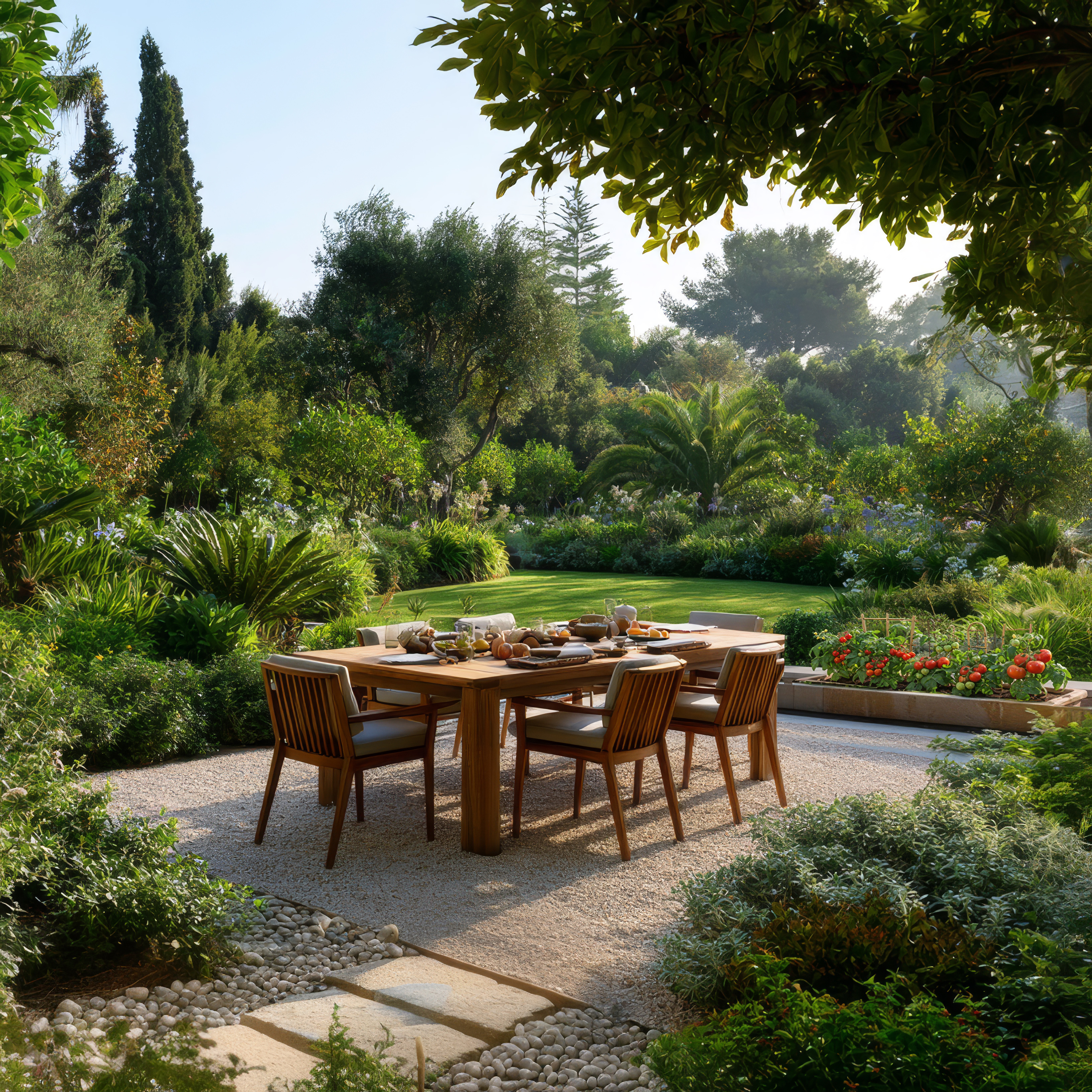 Everyday Life in a Mediterranean Garden