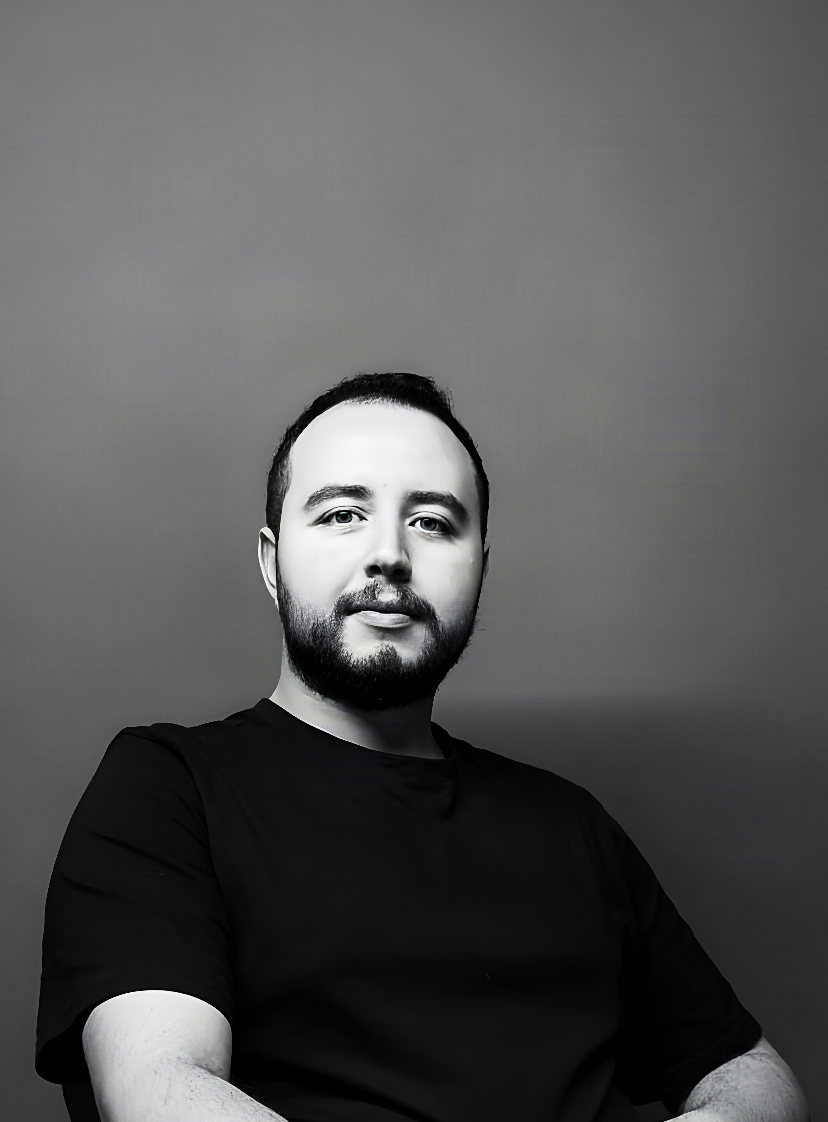 Portrait of Oğuz Bodur
