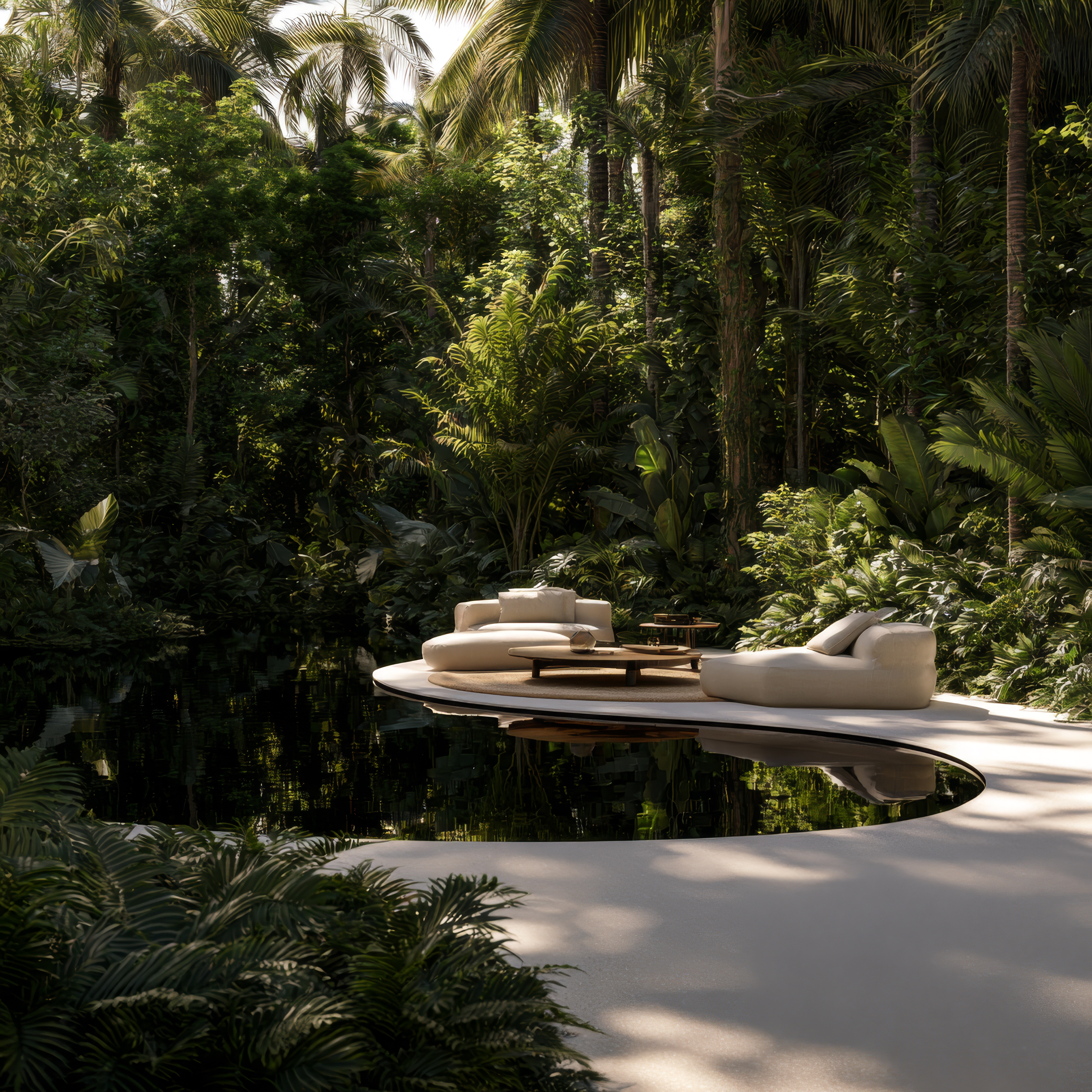 Life Beneath the Jungle Canopy