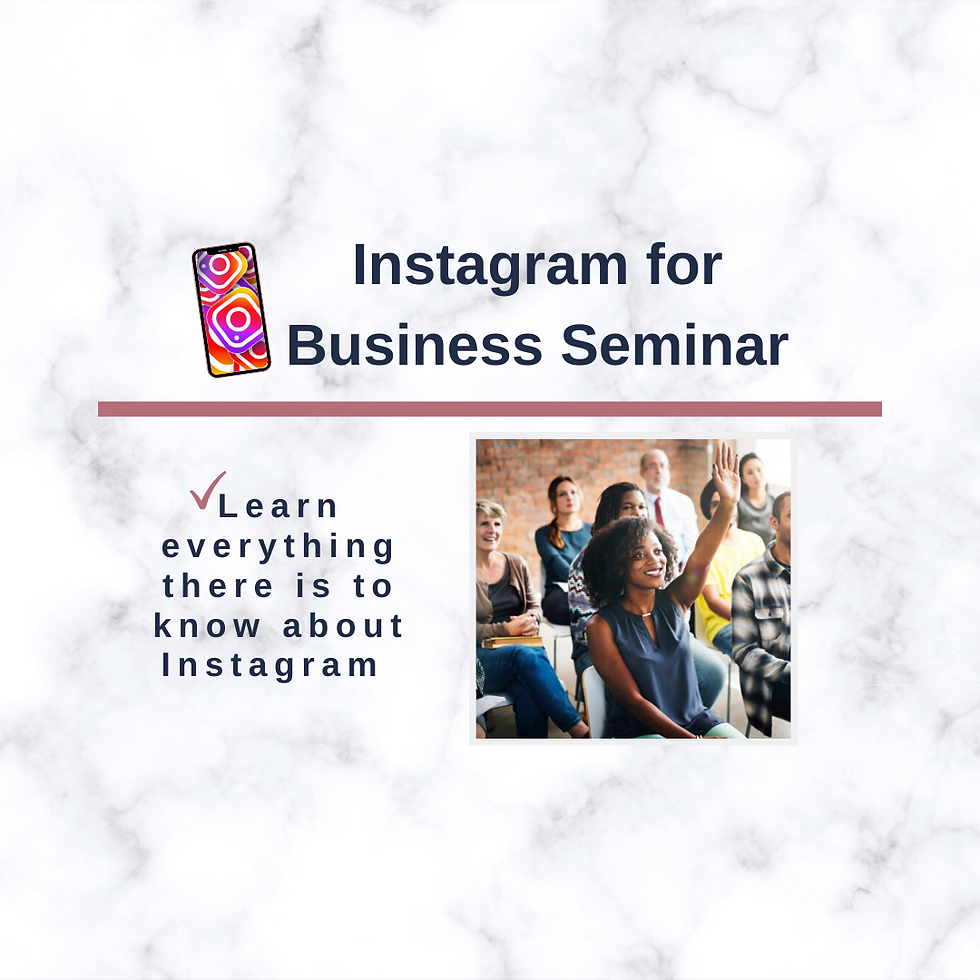 Local Instagram Class