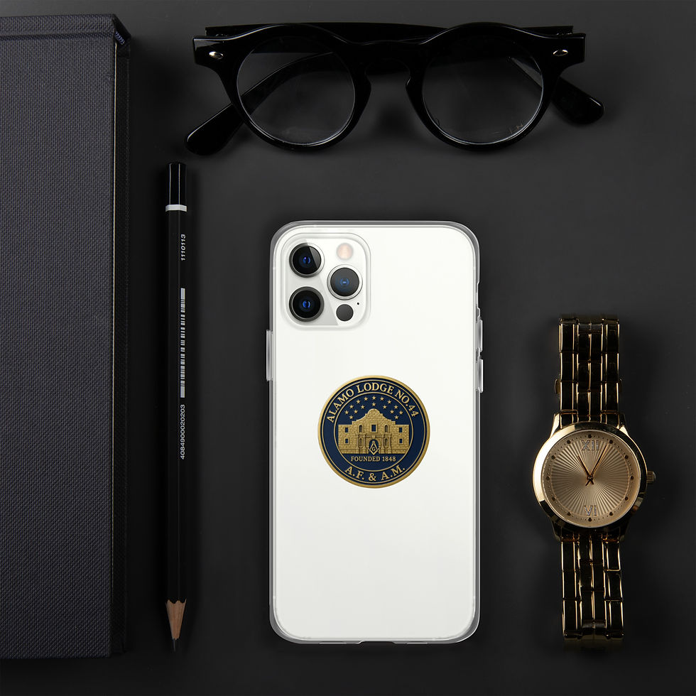 Thumbnail: Alamo Lodge Clear Case for iPhone®